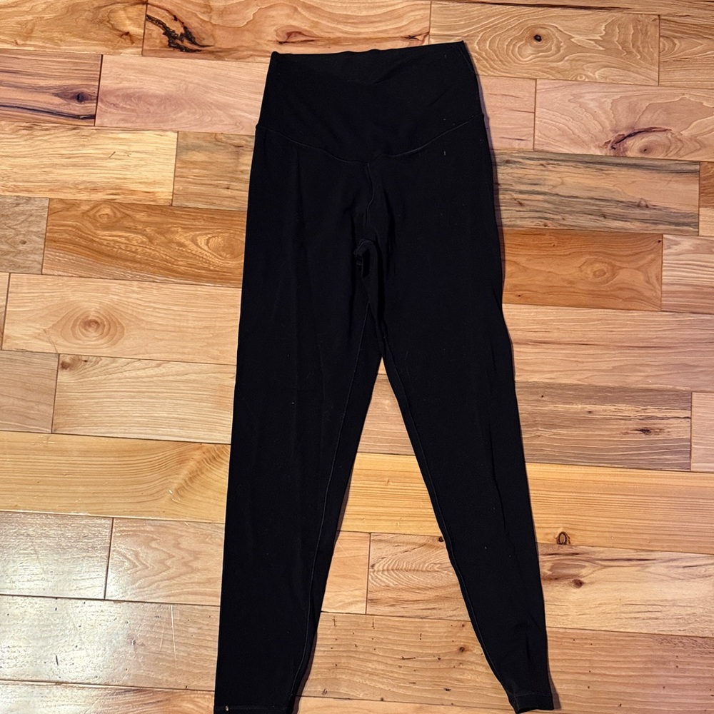 Aerie Black High-Waisted Leggings